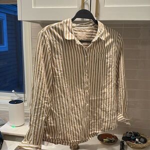 LIKE NEW SEZANE Tomboy Shirt (Size 6/EU 38)